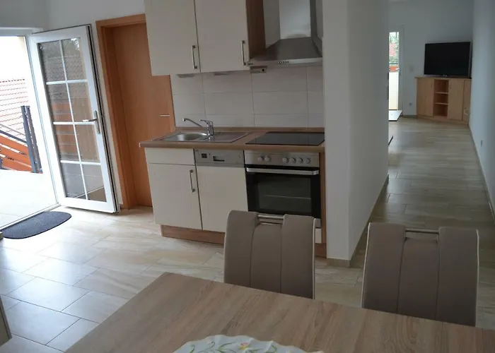 شقة Dachgeschoss *